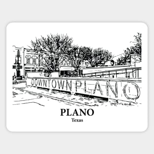 Plano - Texas Magnet